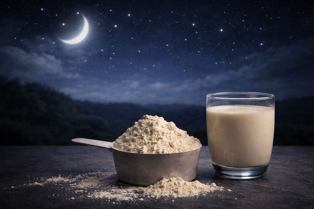 The Science Behind Nighttime Protein
