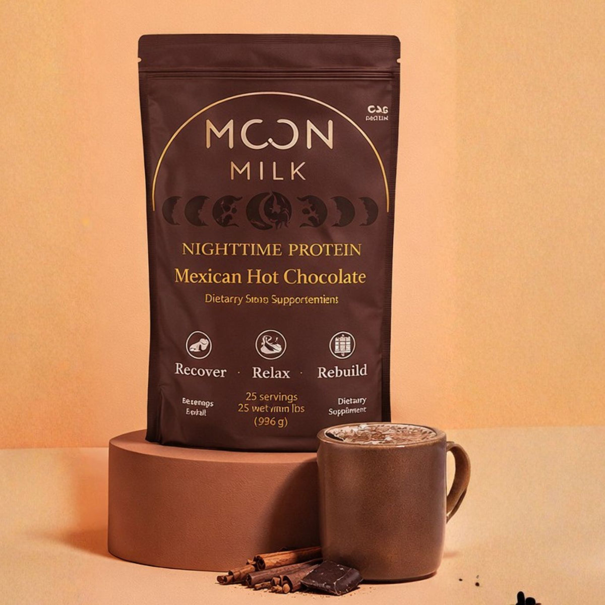Moon Milk® — Nighttime Protein for Overnight Recovery