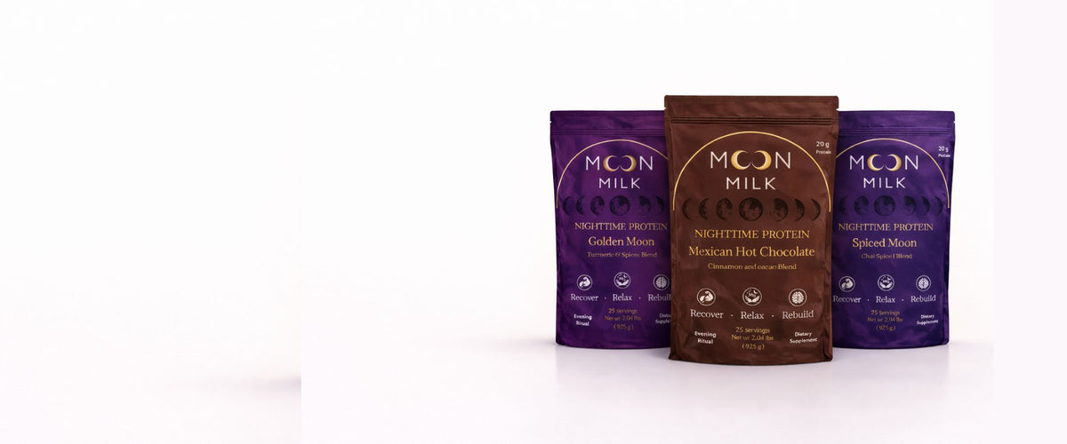Moon Milk® — Nighttime Protein for Overnight Recovery