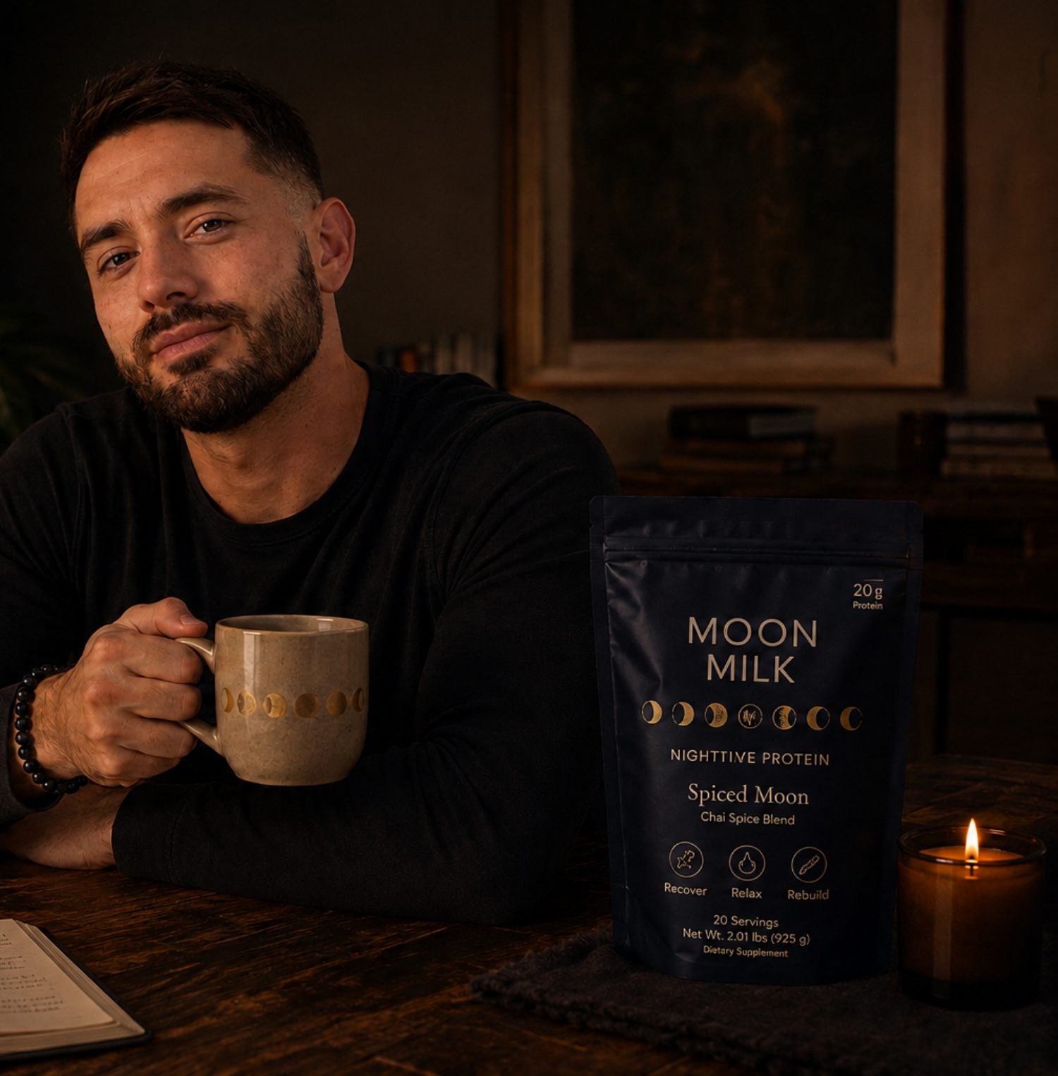 Jordan Selden, Founder of Moon Milk